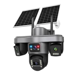 دوربین سیمکارتی خورشیدی 4 لنز O-Kam TA4