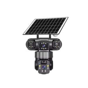 دوربین سولار سیمکارتی سه لنز OKAM PRO مدل TZ3